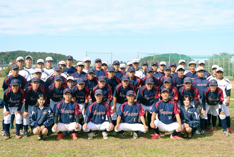 ［硬式野球部］悲願の初優勝まで一歩届かず。秋季リーグ戦2位で全日程を終了