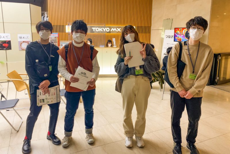 「5時に夢中！」生放送の現場を体感。八塩ゼミとTOKYO MXとの産学連携プロジェクト学外研修