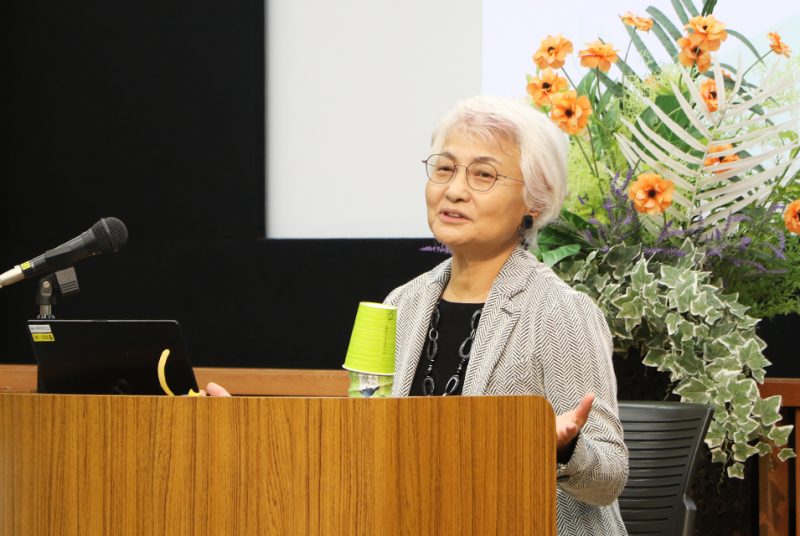 ［現代経営研究会］日本のパワハラ研究の第一人者、クオレ・シー・キューブ代表・岡田氏による第６回講演を開催