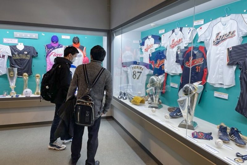 野球の歴史と野球殿堂博物館のマネジメントを学ぶ田蔵ゼミの学外研修