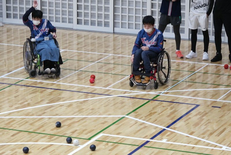 ［TOGAKUパラスポーツ］2年ぶりの大会！「BOCCIA BEYOND CUP 2021」に出場