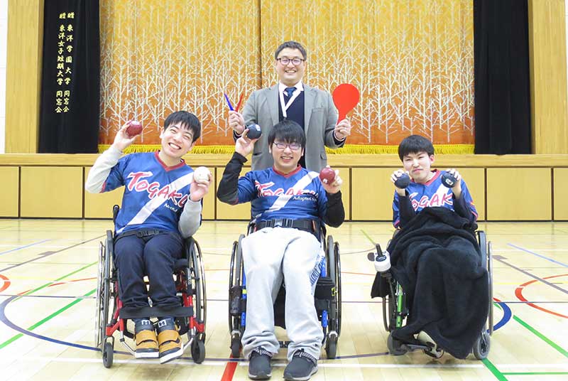 ［雑誌］TOGAKUパラスポーツがスポーツ科学情報誌『コーチング・クリニック』4月号に登場