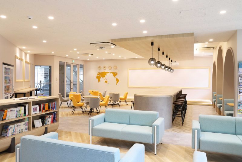English Loungeがリニューアルオープン！より広く、より使いやすいコミュニケーションスペースに