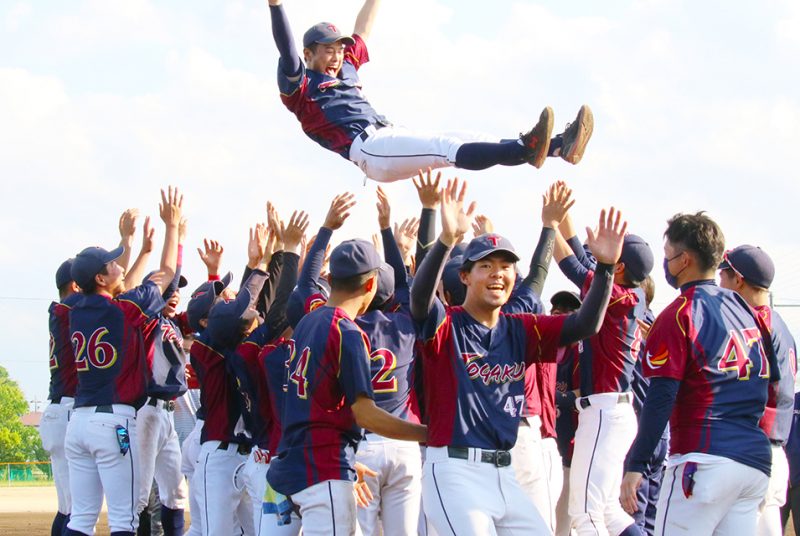 ［硬式野球部］悲願の2部初優勝！6月に1部昇格を懸け入れ替え戦に挑む