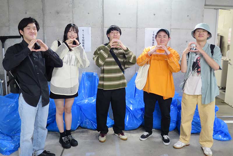 学生発の「日本一ゴミの出ない大学プロジェクト」！ 「ごみゼロの日（5/30）」から本格始動　オリジナルCMも公開！