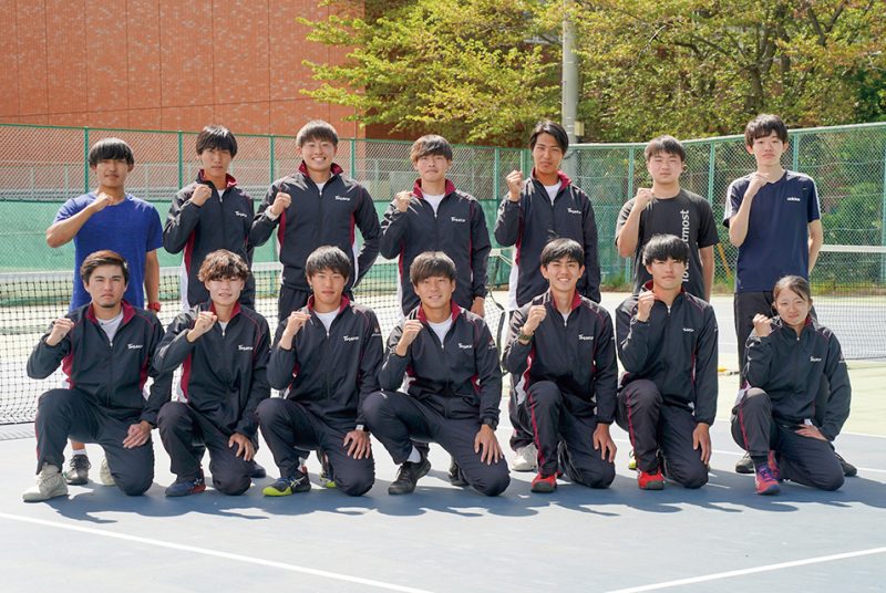 ［テニス部］春関は単複2次予選進出。小野選手がハクシン千葉OP準優勝！