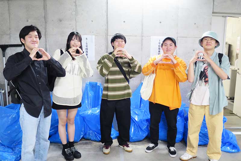 【動画】「日本一ゴミの出ない大学プロジェクト」活動の様子を紹介した動画を公開