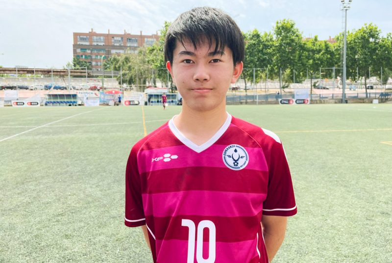 人間科学部1年生がCPサッカーのクラブワールドカップ日本代表としてスペインでプレー