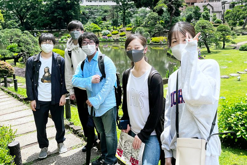 「禅」と「キリスト教」、東洋と西洋の思想に触れる飯田ゼミの学外研修