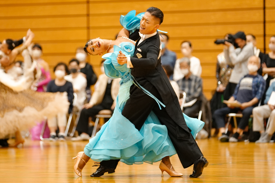 大西咲菜選手が「全日本選手権10ダンス」2連覇！世界10ダンス代表選手