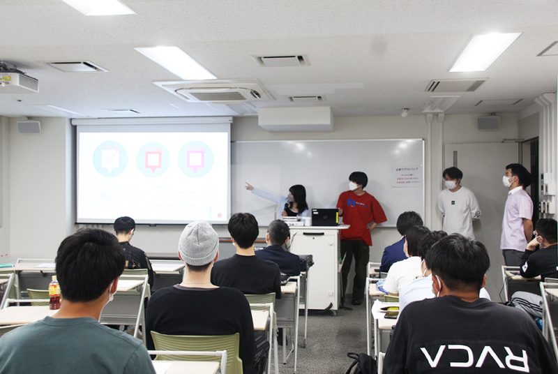 シールをもっと便利に！隈本ゼミの新製品開発プロジェクト研究報告会