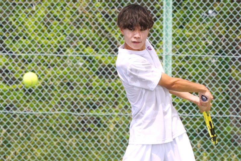 テニス部小野選手が全日本選手権東日本大会出場決定（山梨県予選優勝）＆国体予選（山梨県）3位に！