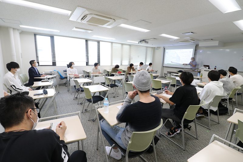 森林サービス産業とビジネスの両立を考える。隈本ゼミのゲスト講義