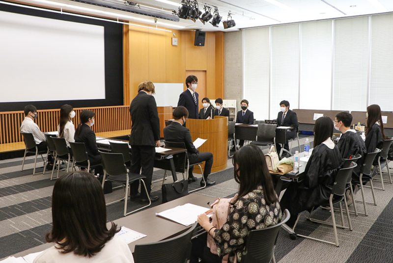 もし裁判員に選ばれたら？あなたも裁判員！宮園ゼミ「模擬裁判」