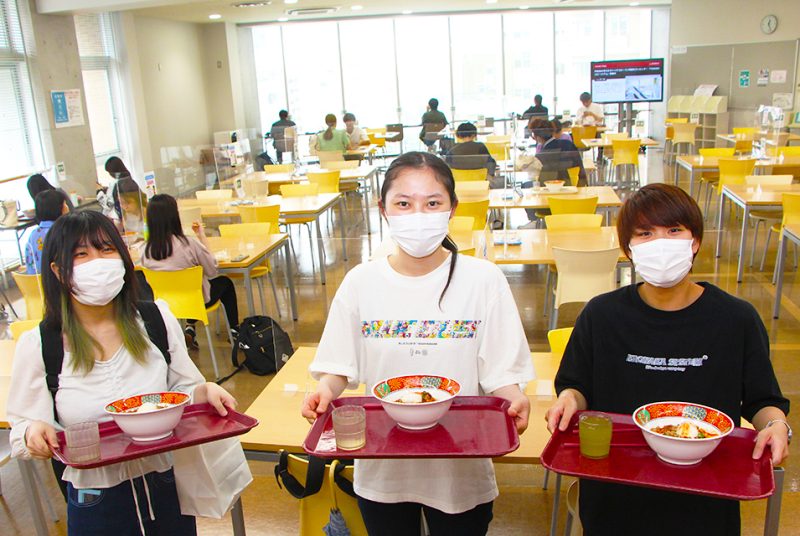 学食で毎日限定50食、夏の冷やし麺フェアを開催！7/11からは第2弾がスタート