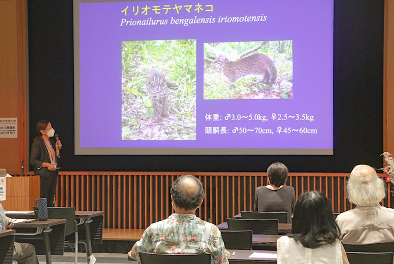 ［公開講座］第6回　琉球列島：島の生物と保全