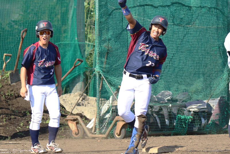 ［硬式野球部］秋季2部リーグ戦で価値ある3勝目！