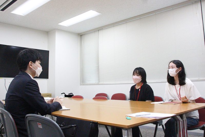 学生団体の交流活動が活発化！本学茶道部が文京学院大学茶華道部を学園祭へ招待