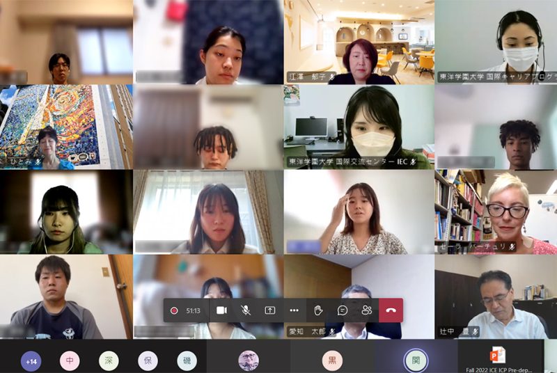 コロナ禍を乗り越え世界へ！国際交流センターの長期留学学生＆ICP8期生が秋学期から留学へ