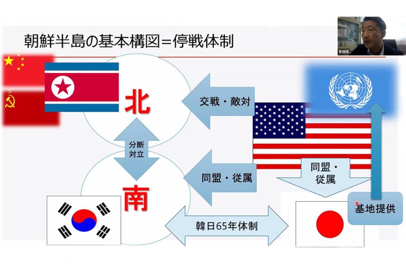 平壌の視点で東アジアを語る。特別講座「アジアに平和と相互理解を」第5回目を開講