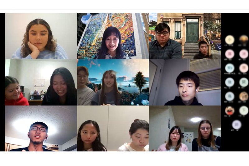 アメリカ留学の様子は？ICP（国際キャリアプログラム）が、留学中の学生とのオンライン交流会を実施