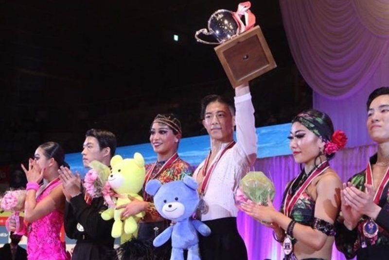 大西咲菜選手がダンススポーツ全日本選手権ラテン部門で優勝！