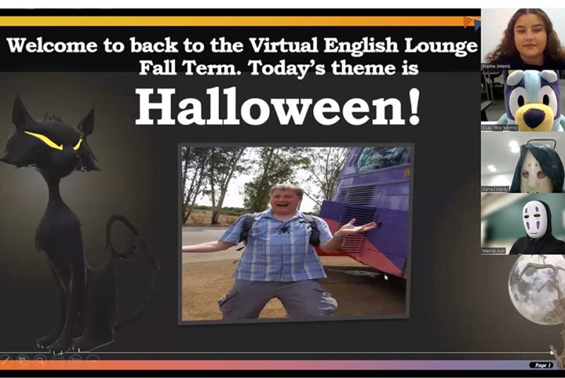 Halloweenの歴史を楽しく学ぶ！Virtual English Loungeの“Late Halloween Event”