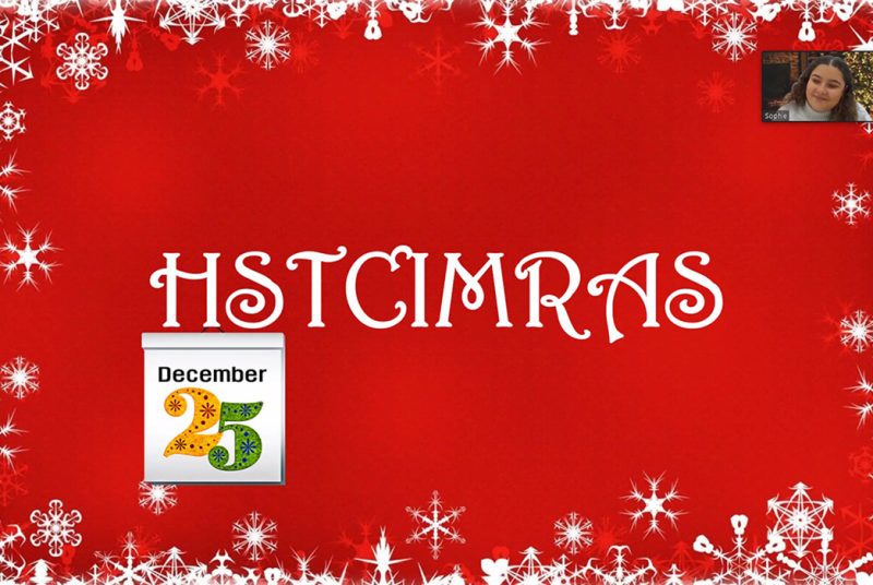 [学生取材班] “Christmas”ってどんな意味？ Virtual English LoungeのChristmas Event！