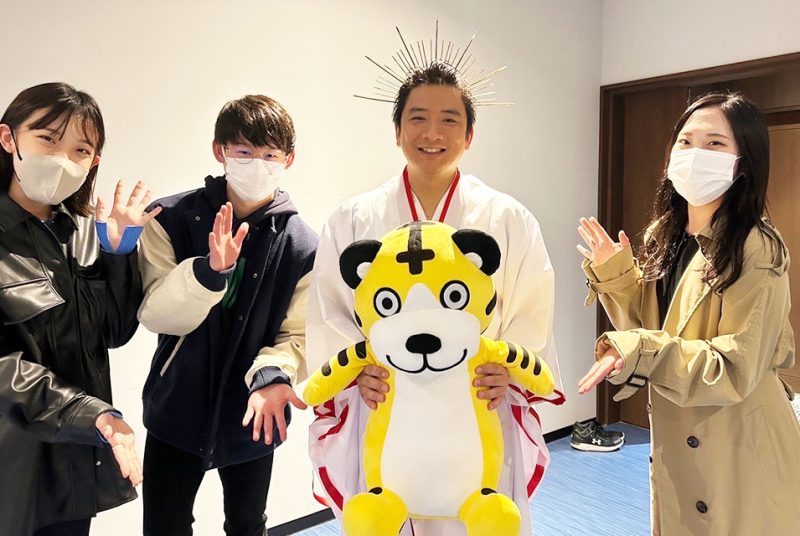 マスコットキャラクターによるSNS戦略に挑戦！八塩ゼミ×横浜みなとみらいホール産学連携プロジェクト