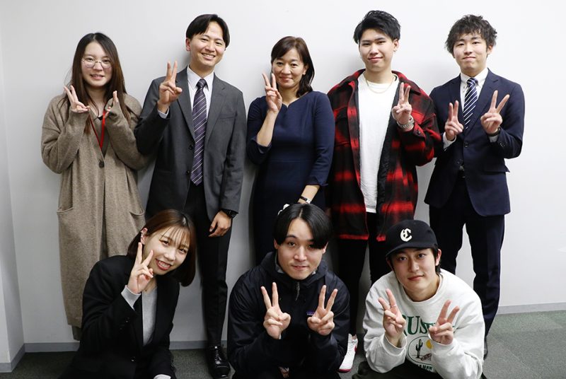 本庄ゼミでOB・OGがリアルな就活をアドバイス！「大学の学びを就活や社会で生かすには。」
