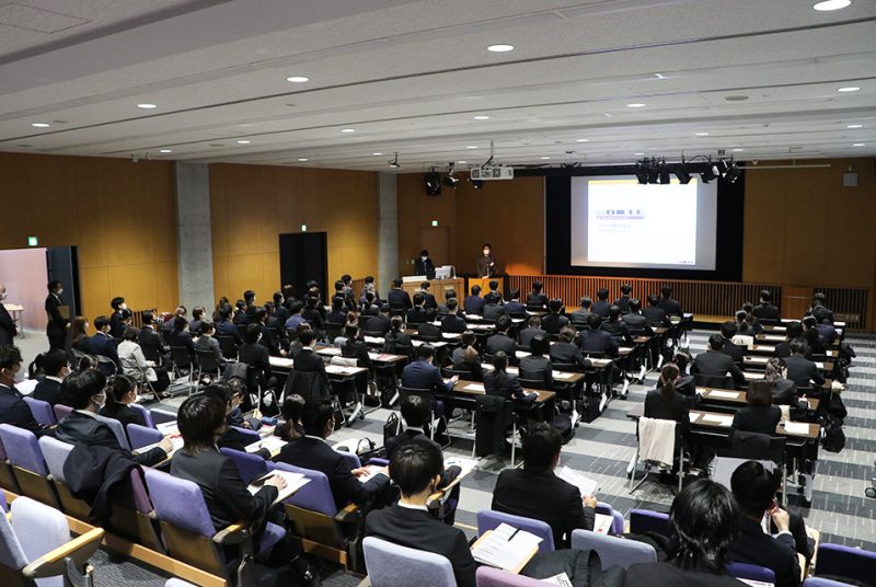 企業の採用担当者から直接レクチャーも。3年生向け就活イベント「業界・企業研究セミナー」を開催