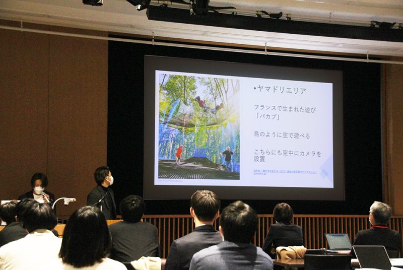 学生が考える森林活用の可能性とは。隈本ゼミの産学連携プロジェクト調査研究報告会