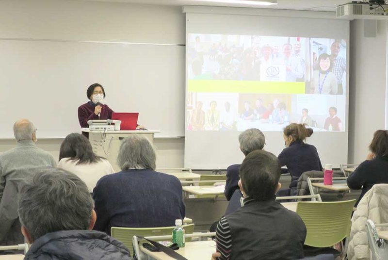 文京区民向け文京アカデミア講座「援助を考える」が本学にてスタート