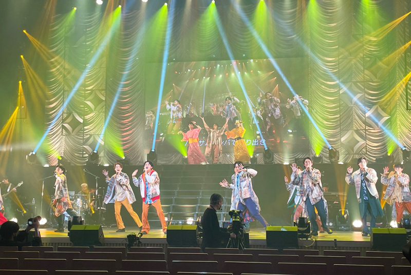 【東洋学園大学×アミューズ】ワースタが潜入！本学ブランドムービー出演中の山﨑光さん出演 “ハンサムライブ”現場レポート
