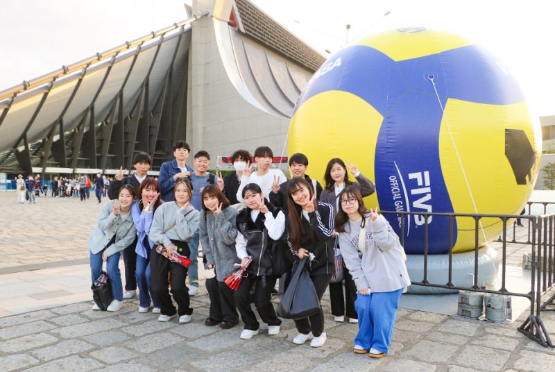バレーボールのビジネスを探る！Vリーグ×田蔵ゼミ産学連携プロジェクトスタート