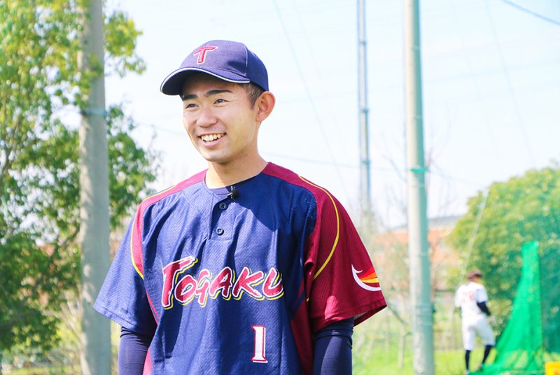 ［硬式野球部］主将インタビューを収録した紹介動画2023を公開！