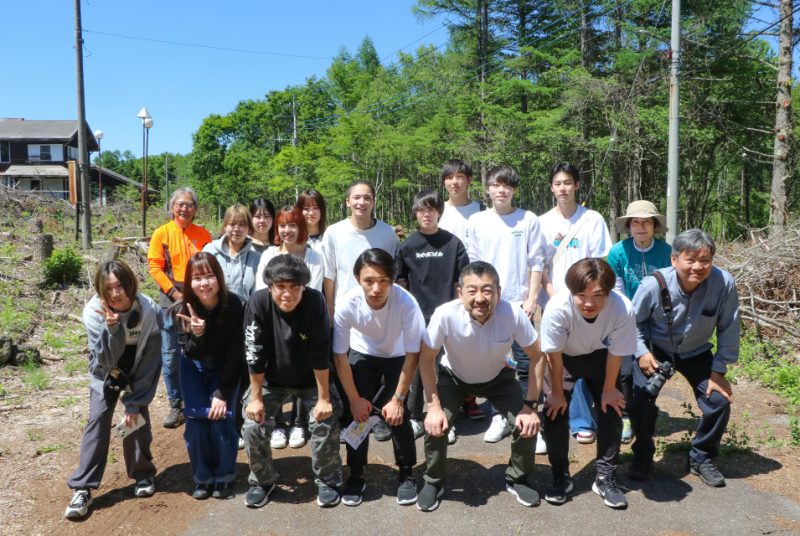 隈本ゼミが産学連携で北軽井沢のリゾート地再生に協力！協力企業や嬬恋村職員へのヒアリング＆現地視察