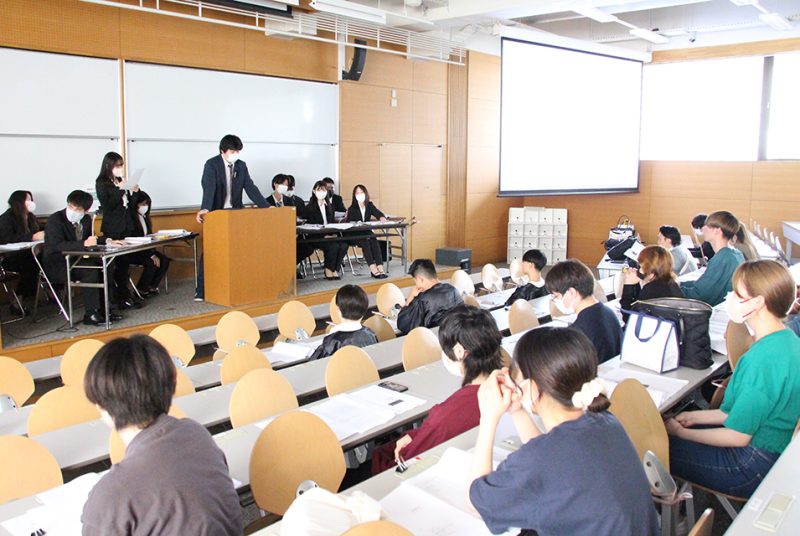 出版社の元社員は本当に妻を殺したのか？　宮園ゼミ「模擬裁判」開廷！