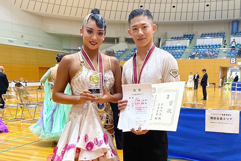 10種のダンスで魅せる！大西咲菜選手が全日本選手権10ダンスで3連覇
