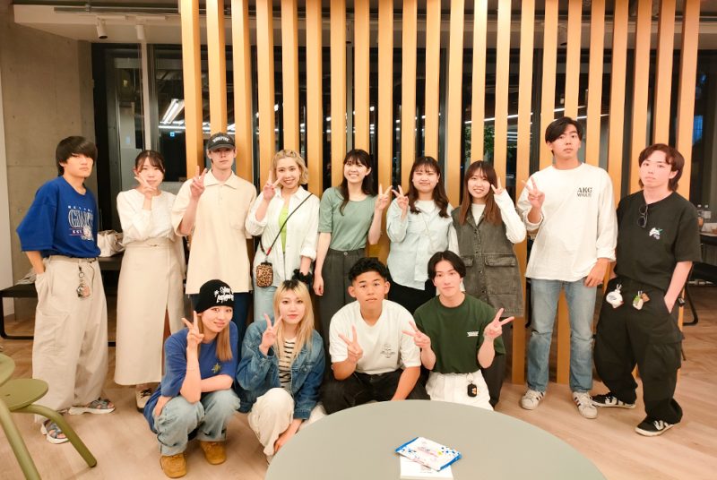 ［大学間連携］文京学院大の学園祭実行委員会が本学の学園祭運営局を訪問、運営について真剣討論
