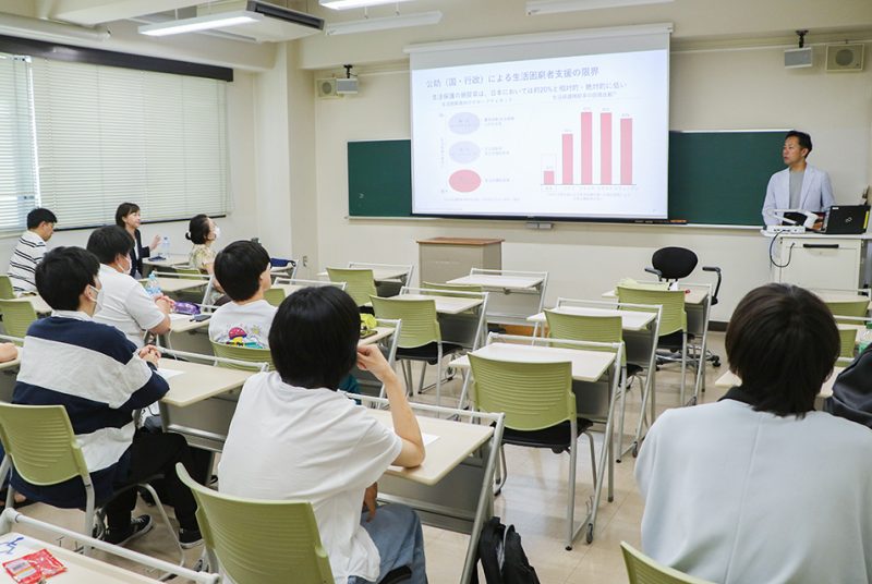 マイクロファイナンスで貧困問題解決に取り組むグラミン日本×石黒ゼミの産学連携授業