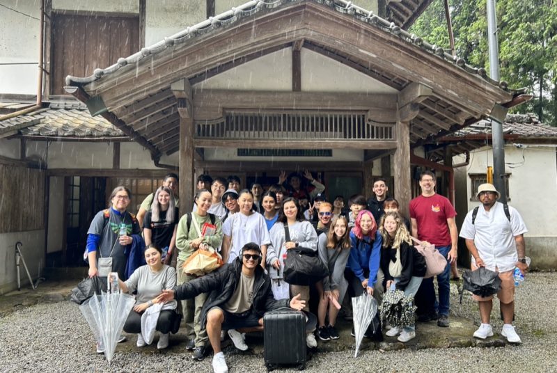 ［SHSU in TOGAKU］本学所有の古民家で深まる親睦。1泊2日の栃木研修旅行