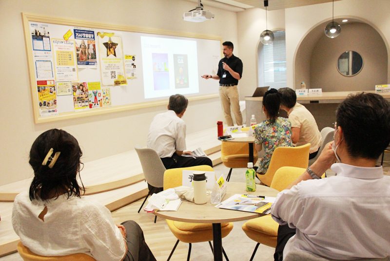 新たな英語学習・指導手法「CLIL」を知り、考える。教職員向け研究会を開催