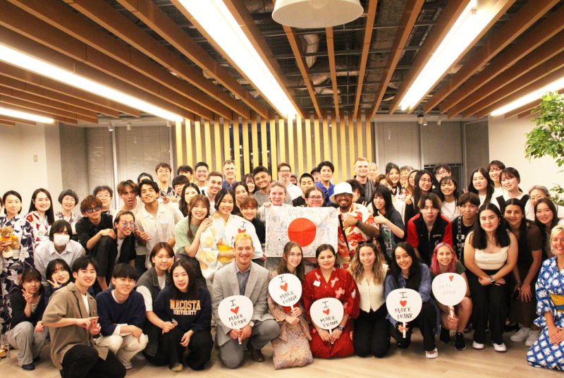 ［SHSU in TOGAKU］出会いに喜び、別れを惜しむ。SHSU学生とのさよならパーティーを学スタが取材