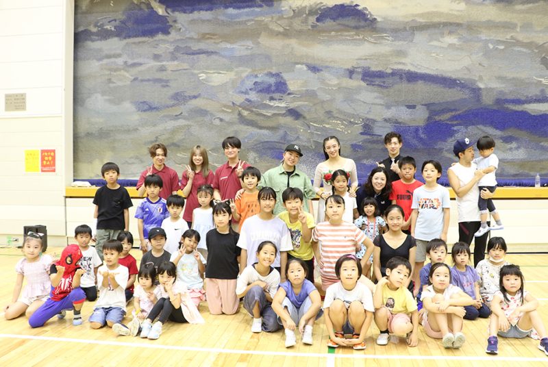 ［東洋学園大学×文京学院大学］世界レベルの学生ダンサーが子どもたちにダンスレッスン！