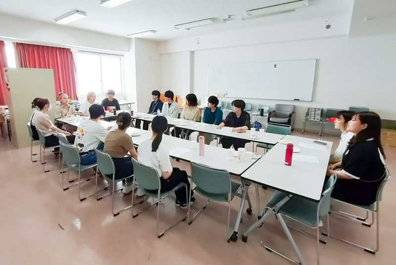 ［大学間連携］本学学園祭運営局が文京学院大学学園祭実行委員会を訪問し交流会を実施
