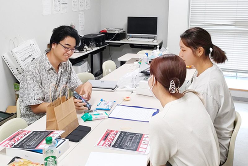 クラブ・サークルを活性化したい！学生会運営部が１年生に向けたスタンプラリーイベントを実施