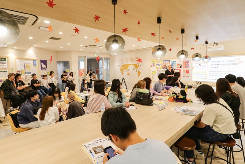 「留学フェア」開催！来春の短期留学プログラムの申し込み受付中（〆切：10/25水）