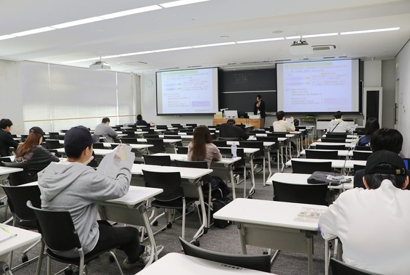 日本政策金融公庫が「起業ショップ経営」の講義において事業計画書作成のポイントを実践的に指導