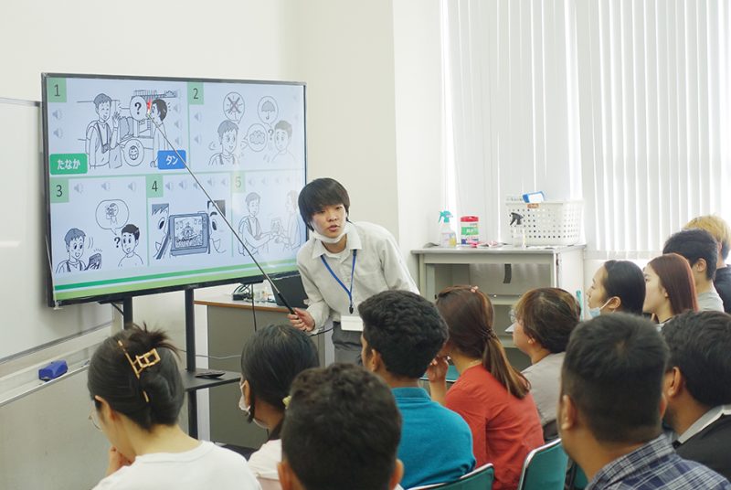 日本語学校で教壇に！「日本語教員養成課程」履修者による教育実習報告
